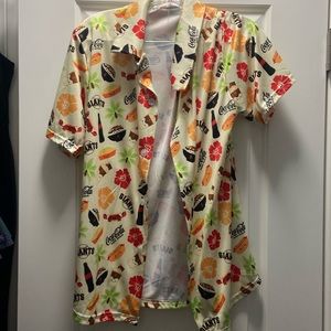 SF GIANTS HAWAIIAN SHIRT (medium)